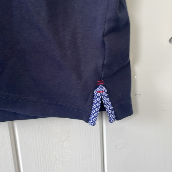 Au Noir Pima Cotton Polo Short Sleeve Shirt Men’s Navy Size 3XL XXXL - Picture 4 of 7